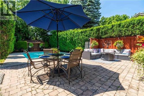 138 Judith Crescent, Hamilton, ON - Outdoor With In Ground Pool With Deck Patio Veranda