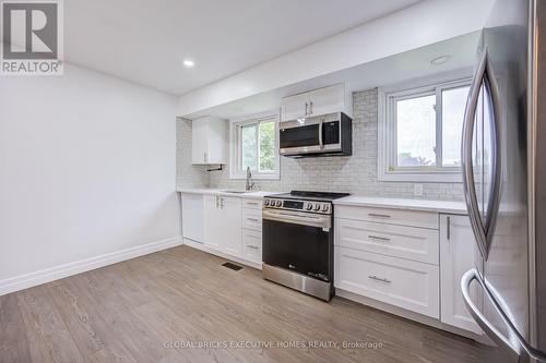 100 Lauris Avenue, Cambridge, ON - Indoor Photo Showing Kitchen With Upgraded Kitchen