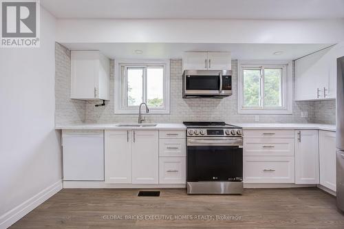 100 Lauris Avenue, Cambridge, ON - Indoor Photo Showing Kitchen