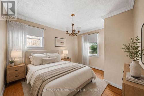 Virtually Staged - 27 Sunray Crescent, Toronto, ON - Indoor Photo Showing Bedroom