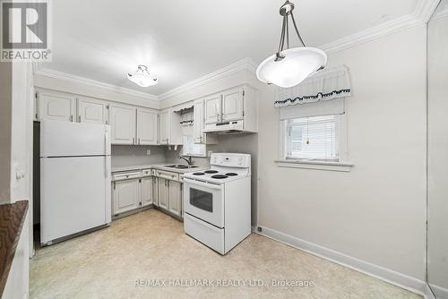 27 Sunray Crescent, Toronto, ON - Indoor Photo Showing Kitchen With Double Sink