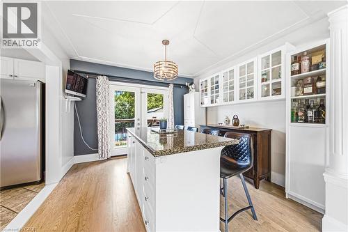 364 Fennell Avenue W, Hamilton, ON - Indoor Photo Showing Kitchen