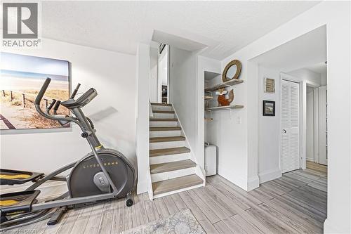 364 Fennell Avenue W, Hamilton, ON - Indoor Photo Showing Gym Room