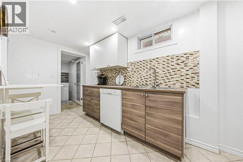 364 Fennell Avenue W, Hamilton, ON - Indoor Photo Showing Kitchen