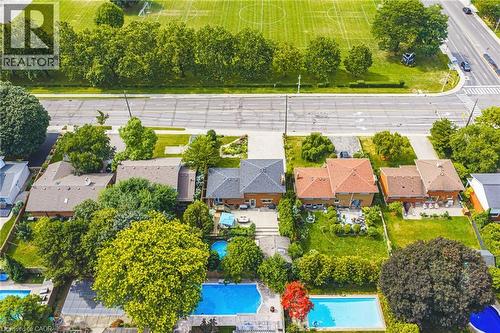 364 Fennell Avenue W, Hamilton, ON - Outdoor With In Ground Pool