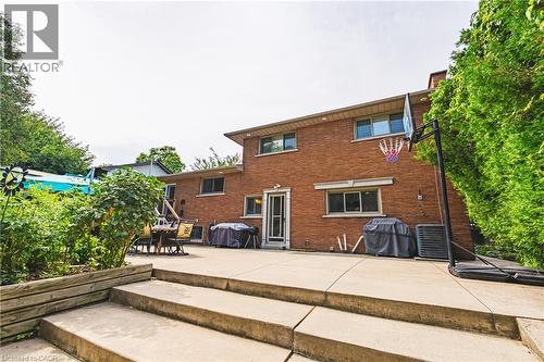 364 Fennell Avenue W, Hamilton, ON - Outdoor With Deck Patio Veranda With Exterior