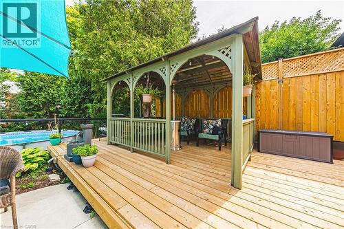 364 Fennell Avenue W, Hamilton, ON - Outdoor With Deck Patio Veranda With Exterior