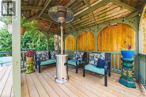 364 Fennell Avenue W, Hamilton, ON - Outdoor With Deck Patio Veranda With Exterior