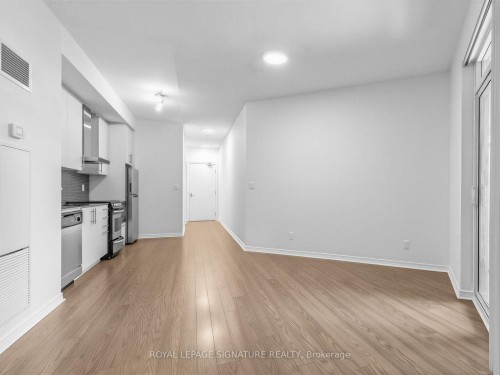 1411-352 Front Street, Toronto, ON - Indoor Photo Showing Kitchen