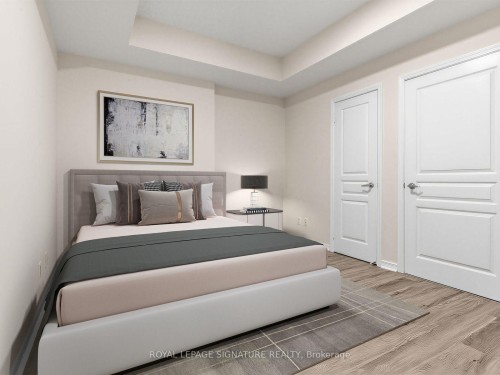 1411-352 Front Street, Toronto, ON - Indoor Photo Showing Bedroom