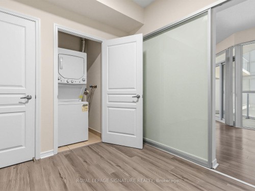 1411-352 Front Street, Toronto, ON - Indoor Photo Showing Laundry Room