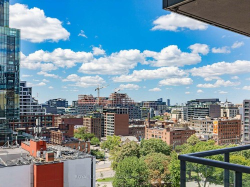 1411-352 Front Street, Toronto, ON - Outdoor With View