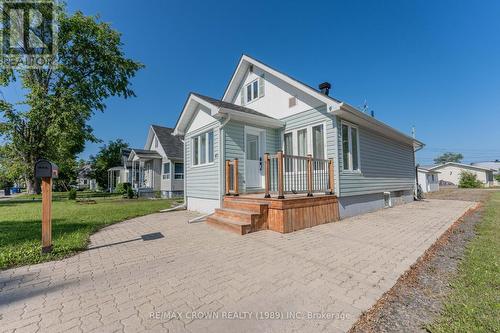 47 Devonshire Street, Kapuskasing, ON - Outdoor With Deck Patio Veranda