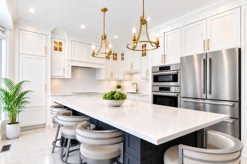 Kitchen - 227 Rue Ernest, Dollard-Des-Ormeaux, QC - Indoor Photo Showing Kitchen With Upgraded Kitchen