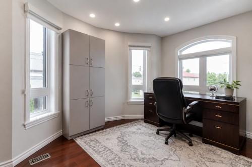 Bedroom - 227 Rue Ernest, Dollard-Des-Ormeaux, QC - Indoor Photo Showing Office