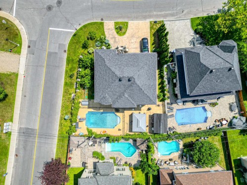 Exterior - 227 Rue Ernest, Dollard-Des-Ormeaux, QC - Outdoor With In Ground Pool