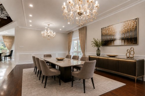 Dining Room - 227 Rue Ernest, Dollard-Des-Ormeaux, QC - Indoor Photo Showing Dining Room