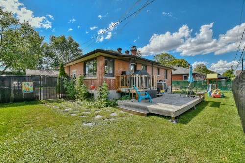 Face arrière - 115 1Re Avenue, Saint-Eustache, QC - Outdoor With Deck Patio Veranda