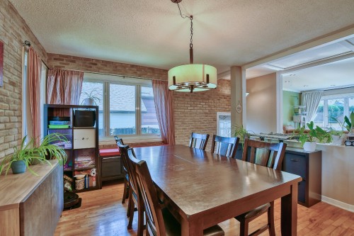 Salle à manger - 115 1Re Avenue, Saint-Eustache, QC - Indoor Photo Showing Dining Room
