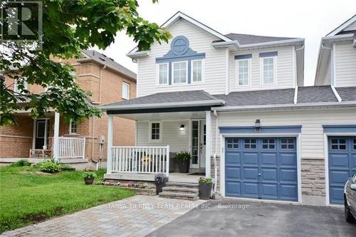 64 Melody Drive, Whitby, ON - Outdoor With Deck Patio Veranda With Facade