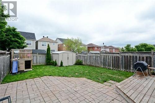 64 Melody Drive, Whitby, ON - Outdoor With Deck Patio Veranda With Backyard