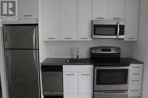 804 - 2055 Danforth Avenue, Toronto, ON - Indoor Photo Showing Kitchen