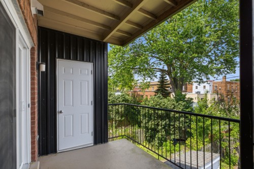 Balcony - 4-437 Rue Galt, Montréal (Verdun/Île-Des-Soeurs), QC - Outdoor With Exterior