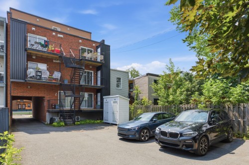 Back of Structure - 4-437 Rue Galt, Montréal (Verdun/Île-Des-Soeurs), QC - Outdoor