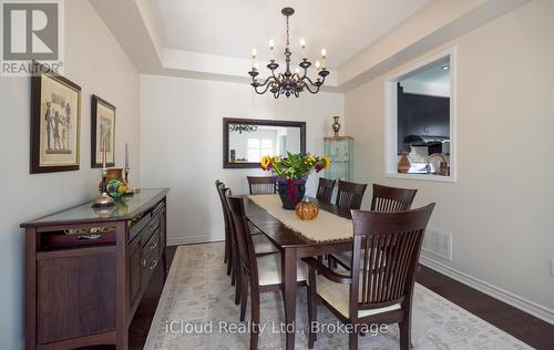 Great For Entertaining - 954 Penson Crescent, Milton, ON - Indoor Photo Showing Dining Room