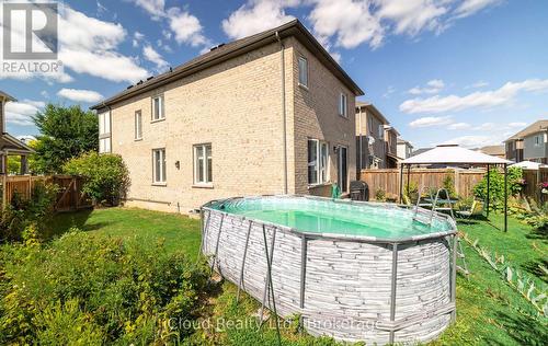 Above Ground Pool - 954 Penson Crescent, Milton, ON - Outdoor With Above Ground Pool