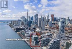 515 - 55 MERCHANTS' WHARF Toronto, ON M5A 0P2