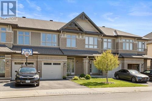 556 Triangle Street, Ottawa, ON - Outdoor With Facade