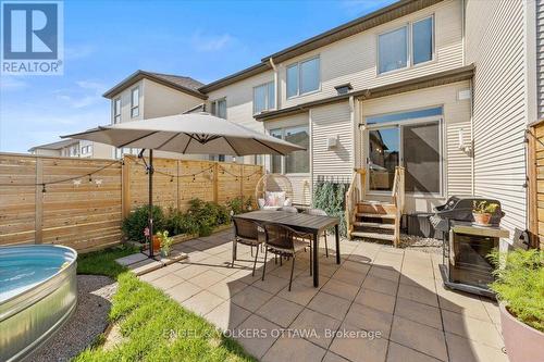 556 Triangle Street, Ottawa, ON - Outdoor With Deck Patio Veranda With Exterior