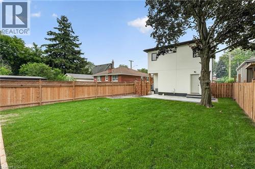 325 Queensdale Avenue E, Hamilton, ON - Outdoor With Backyard