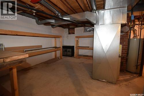 403 2Nd Street W, Nipawin, SK - Indoor Photo Showing Basement