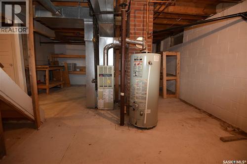 403 2Nd Street W, Nipawin, SK - Indoor Photo Showing Basement