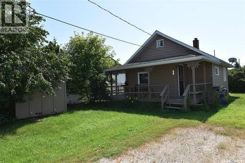 403 2Nd Street W, Nipawin, SK - Outdoor With Deck Patio Veranda