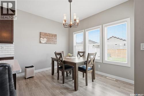 118 Stromberg Crescent, Saskatoon, SK - Indoor Photo Showing Dining Room