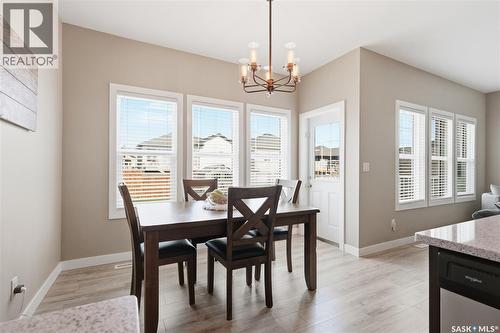 118 Stromberg Crescent, Saskatoon, SK - Indoor Photo Showing Dining Room
