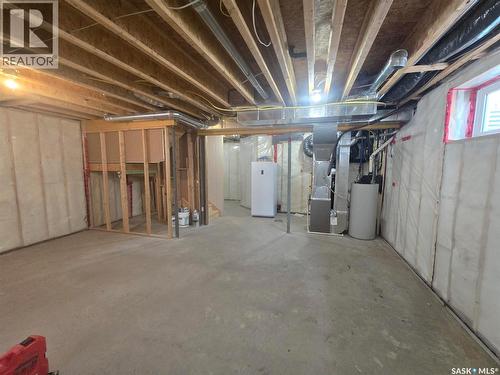 118 Stromberg Crescent, Saskatoon, SK - Indoor Photo Showing Basement