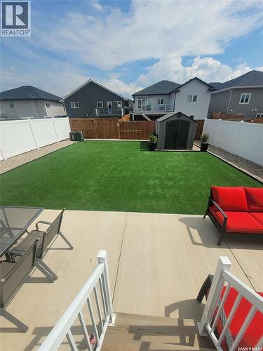 118 Stromberg Crescent, Saskatoon, SK - Outdoor With Deck Patio Veranda