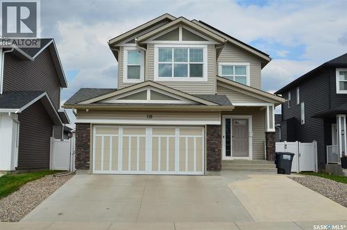 118 Stromberg Crescent, Saskatoon, SK - Outdoor With Facade