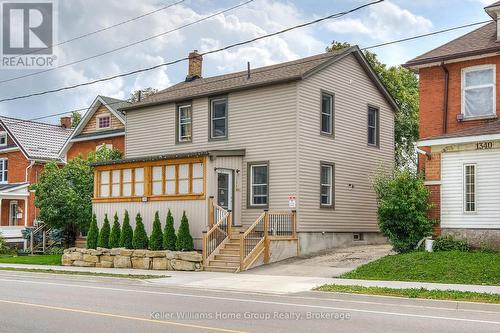 1346 King Street E, Cambridge, ON - Outdoor With Facade