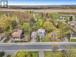 Aerial view from the front. - 