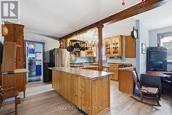 An expansive kitchen. - 