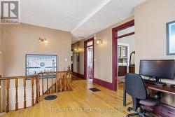 Transoms above bedroom doors. - 