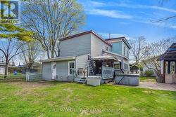 Two-storey addition at rear of home. - 