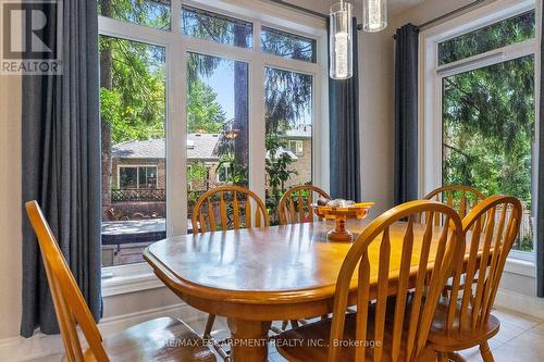 85 Park Street W, Mississauga, ON - Indoor Photo Showing Dining Room