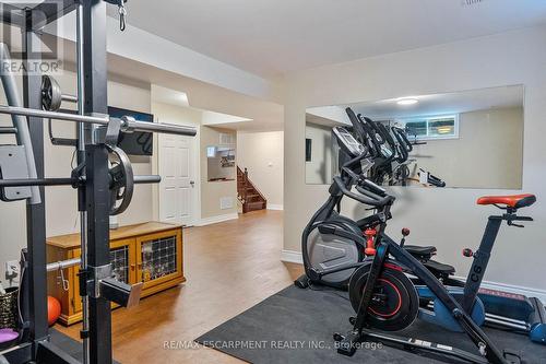 85 Park Street W, Mississauga, ON - Indoor Photo Showing Gym Room