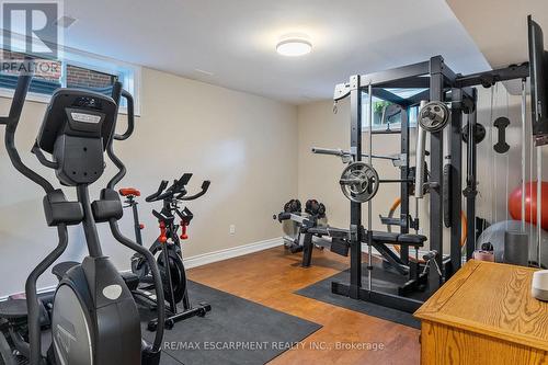 85 Park Street W, Mississauga, ON - Indoor Photo Showing Gym Room